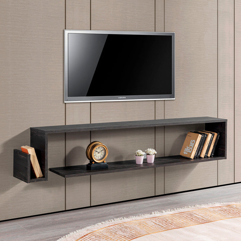Έπιπλο τηλεόρασης επιτοίχιο Regnar  χρώμα rebab 168,6x25x31,8εκ. - Pakobazaar