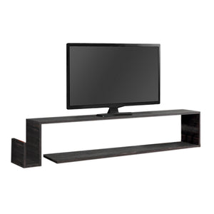 Έπιπλο τηλεόρασης επιτοίχιο Regnar  χρώμα rebab 168,6x25x31,8εκ. - Pakobazaar