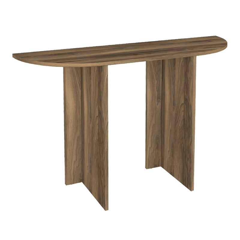 Κονσόλα Cortado  χρώμα καρυδί 120x35x75εκ. - Pakobazaar
