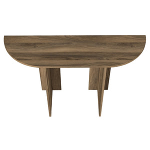 Κονσόλα Cortado  χρώμα καρυδί 120x35x75εκ. - Pakobazaar