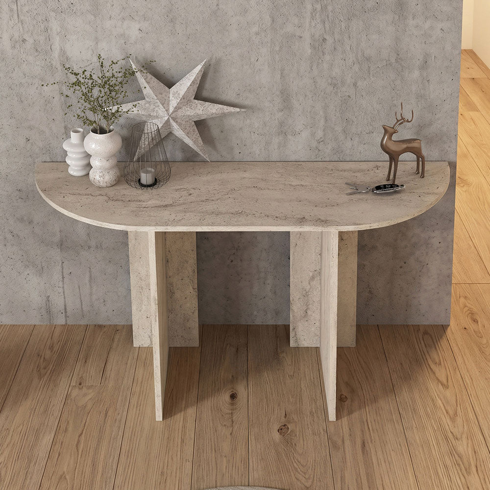 Κονσόλα Cortado  χρώμα travertine 120x35x75εκ.