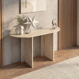 Κονσόλα Cortado  χρώμα travertine 120x35x75εκ.