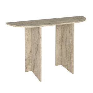 Κονσόλα Cortado  χρώμα travertine 120x35x75εκ.