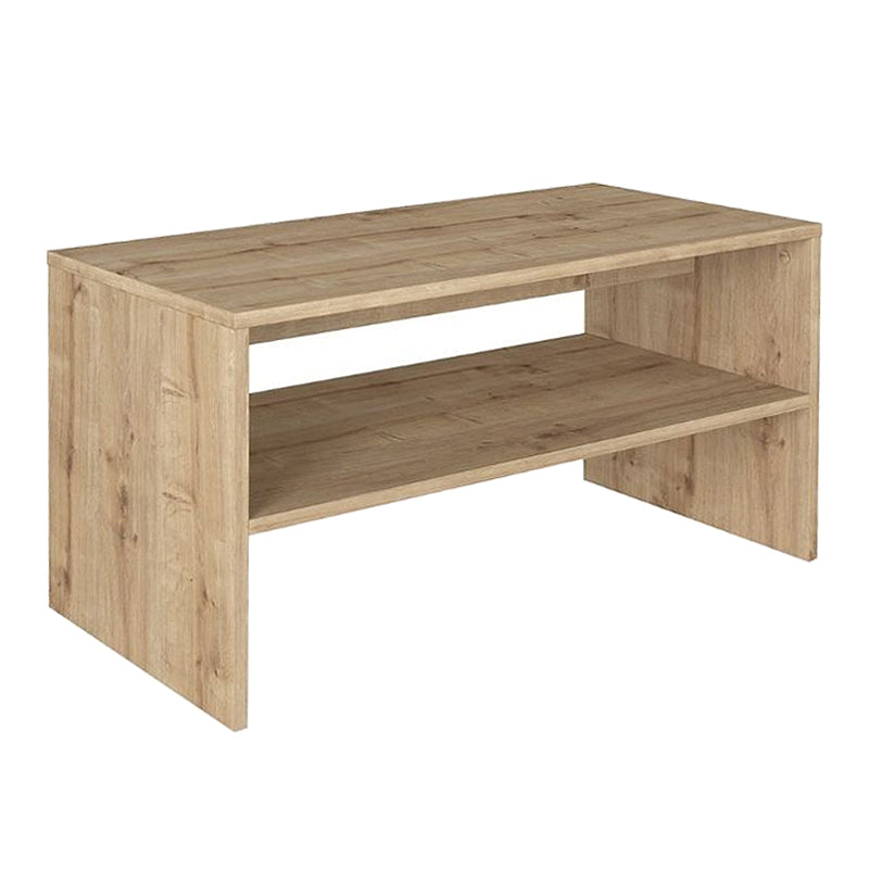 Τραπεζάκι σαλονιού Eleva  χρώμα sapphire oak 90x44,6x46,4εκ.