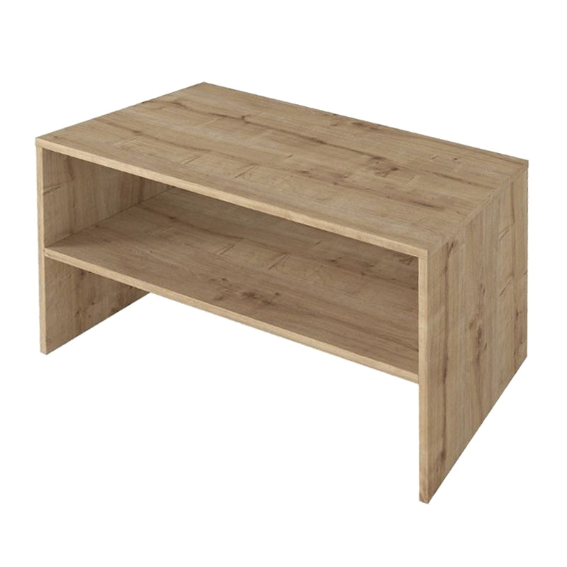 Τραπεζάκι σαλονιού Eleva  χρώμα sapphire oak 90x44,6x46,4εκ.