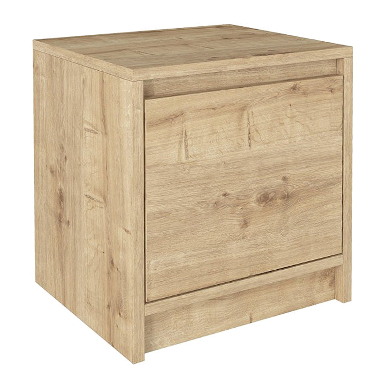 Κομοδίνο Conve  χρώμα sapphire oak 40x35x45εκ.
