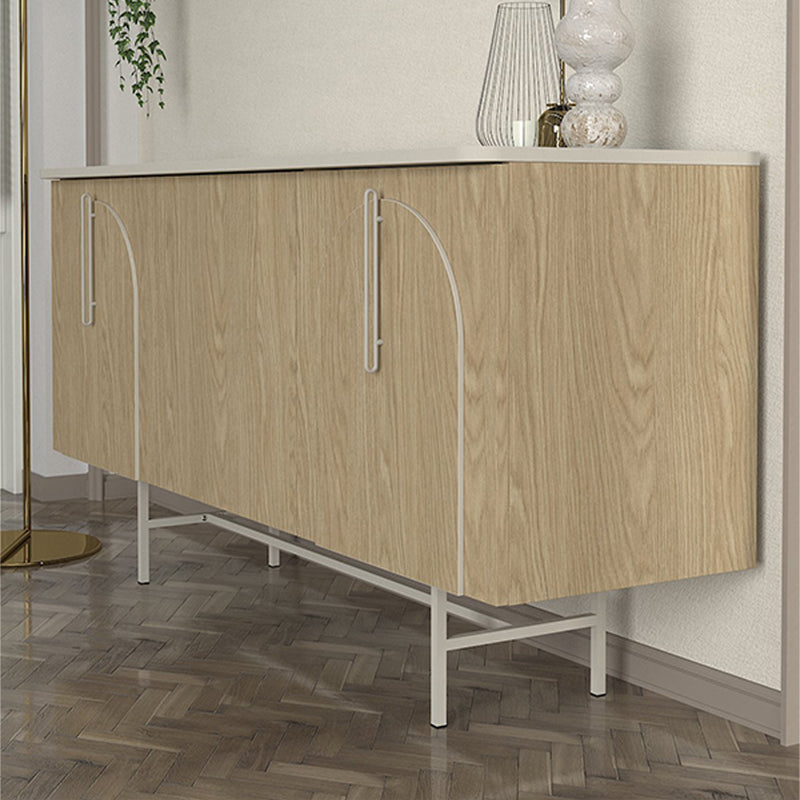 Μπουφές Rebel  χρώμα rota oak - sandstone 150x45x76,5εκ.