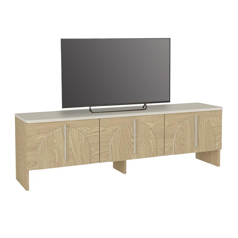 Έπιπλο τηλεόρασης Rebel  χρώμα rota oak - sandstone 150x35x45εκ.