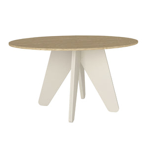 Τραπέζι Rebel  χρώμα rota oak - sandstone 150x90x75εκ.