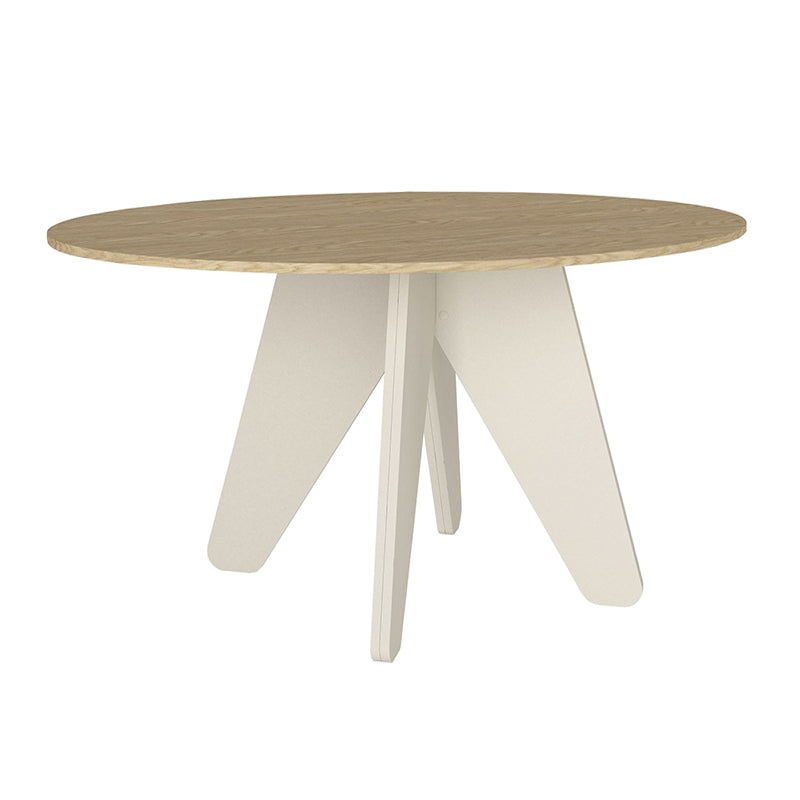 Τραπέζι Rebel  χρώμα rota oak - sandstone 150x90x75εκ.