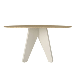Τραπέζι Rebel  χρώμα rota oak - sandstone 150x90x75εκ.