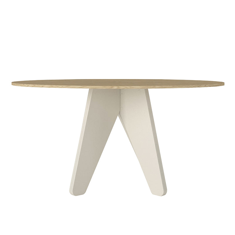 Τραπέζι Rebel  χρώμα rota oak - sandstone 150x90x75εκ.