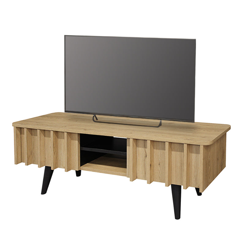 Έπιπλο τηλεόρασης Gemma  χρώμα sepet oak 150x35x46,7εκ.