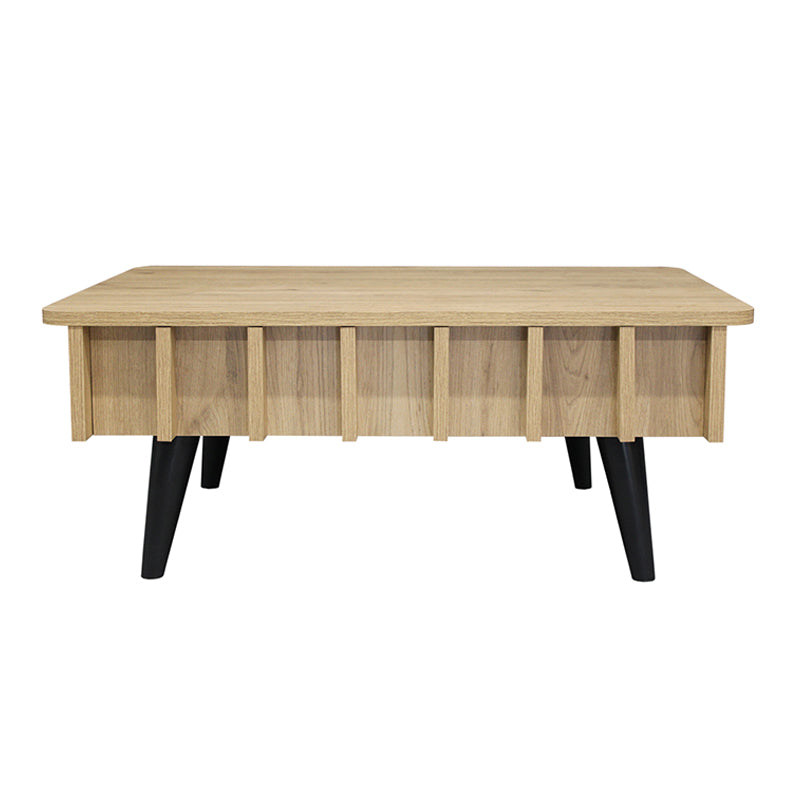 Τραπεζάκι σαλονιού Gemma  χρώμα sepet oak 90x59,6x36,8εκ.