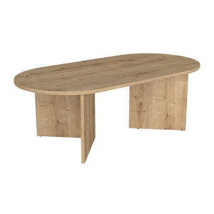 Τραπεζάκι σαλονιού Cortado  χρώμα sapphire oak 120x60x39,6εκ.