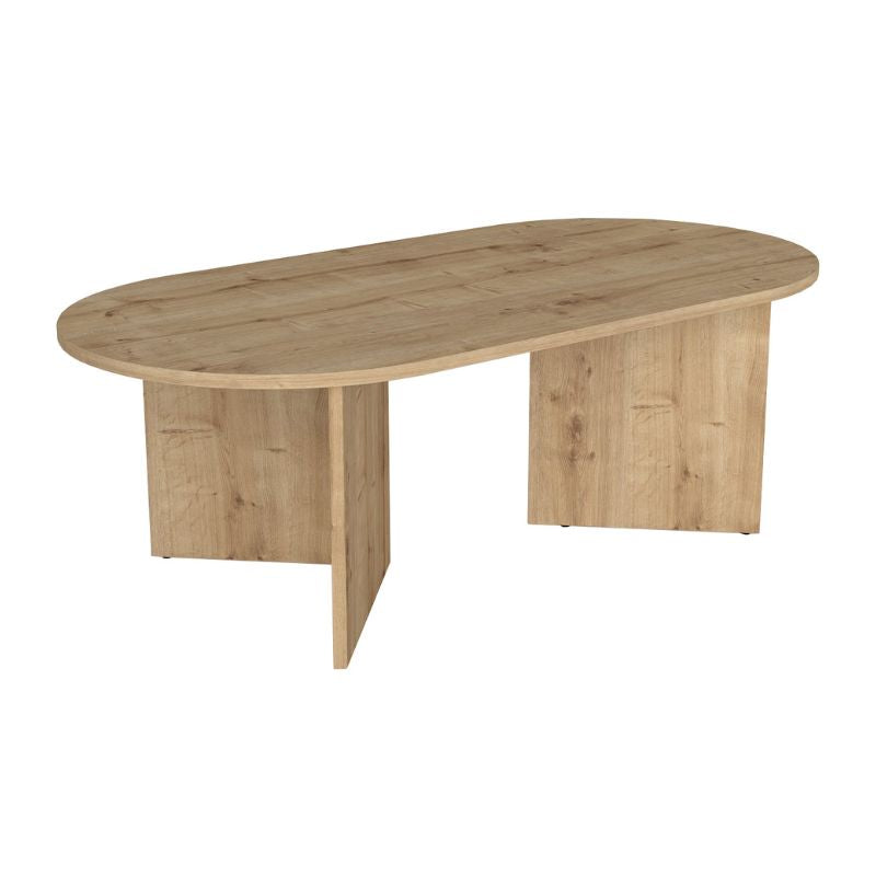 Τραπεζάκι σαλονιού Cortado  χρώμα sapphire oak 120x60x39,6εκ.