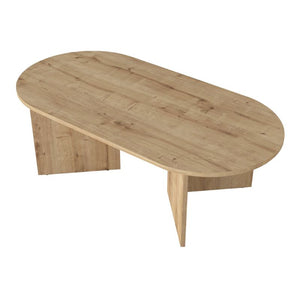 Τραπεζάκι σαλονιού Cortado  χρώμα sapphire oak 120x60x39,6εκ.