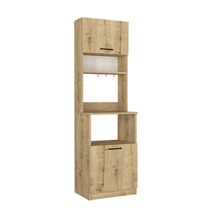 Έπιπλο κουζίνας Tuco 1  χρώμα sapphire oak 53,8x40x180εκ. - Pakobazaar