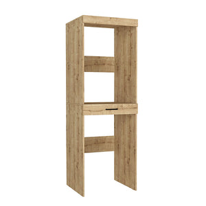 Έπιπλο πλυντηρίου - στεγνωτηρίου Fika  χρώμα sapphire oak 67x61,8x198,5εκ. - Pakobazaar