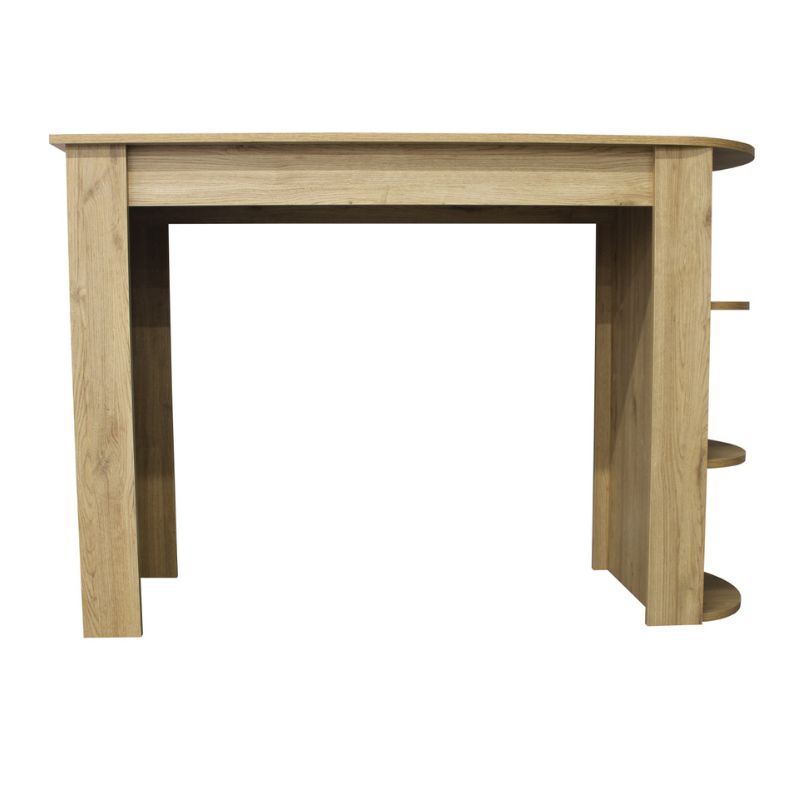 Τραπέζι μπαρ Vigne  χρώμα sepet oak 150x51,6x101,8εκ. - Pakobazaar