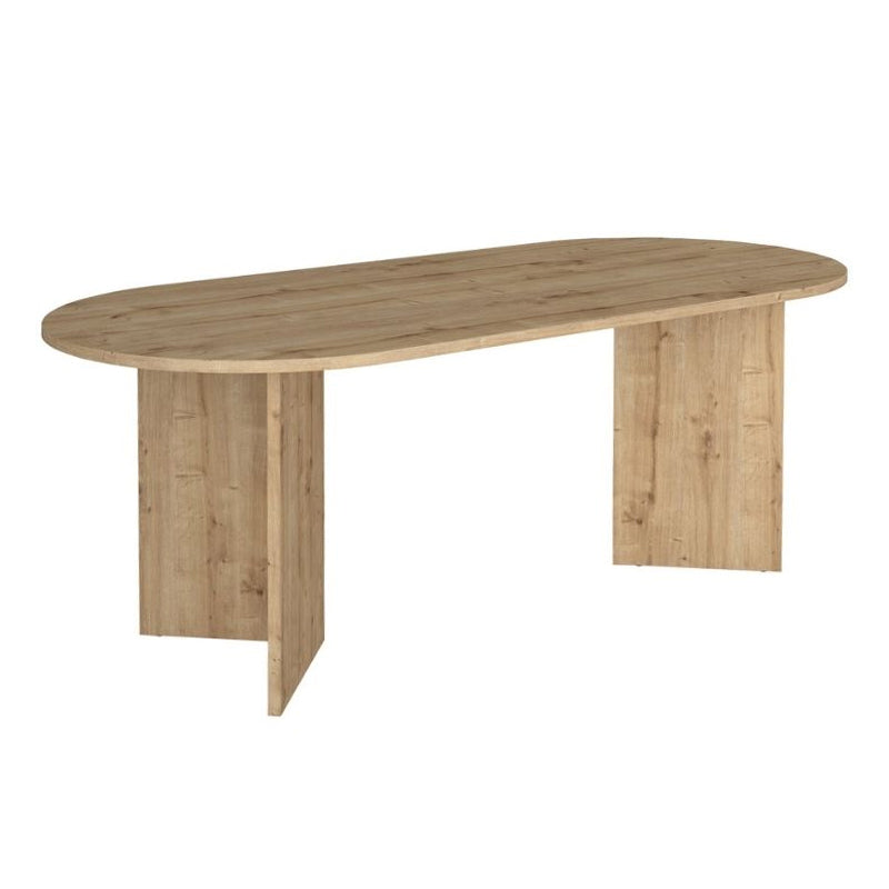 Τραπέζι Cortado  χρώμα sapphire oak 200x90x74εκ.