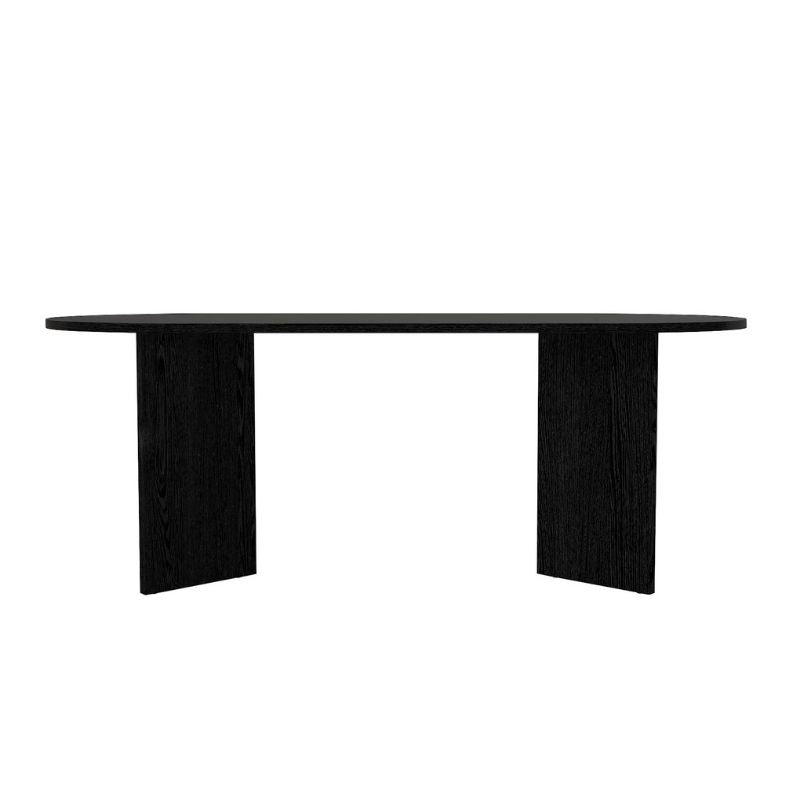 Τραπέζι Cortado  χρώμα sencron black 200x90x74εκ.