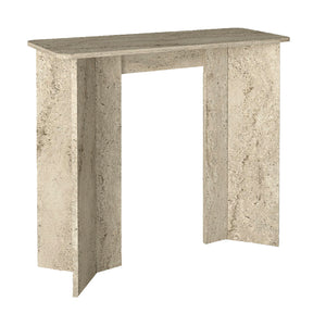 Κονσόλα Mara  χρώμα travertine 90x29,6x91,8εκ. - Pakobazaar