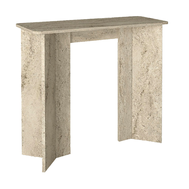 Κονσόλα Mara  χρώμα travertine 90x29,6x91,8εκ. - Pakobazaar