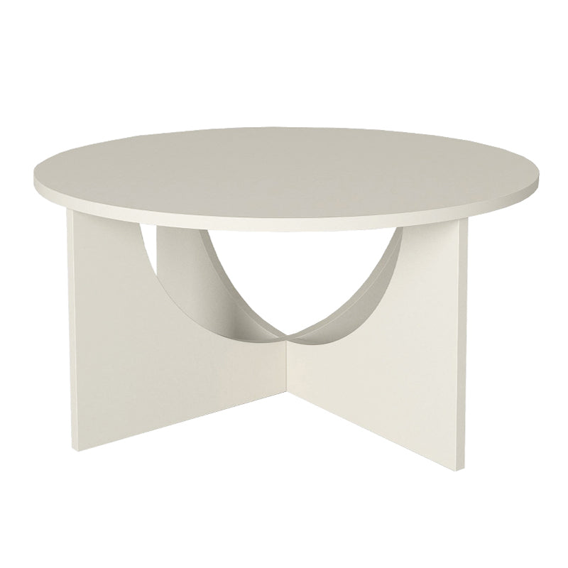 Τραπεζάκι σαλονιού Lemmar  χρώμα sandstone Ø75x36,8εκ. - Pakobazaar