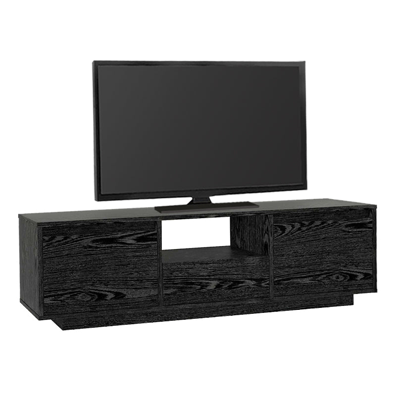 Έπιπλο τηλεόρασης Lumbera  χρώμα sencron black 160x29,5x42εκ. - Pakobazaar