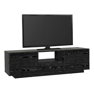 Έπιπλο τηλεόρασης Lumbera  χρώμα sencron black 160x29,5x42εκ. - Pakobazaar