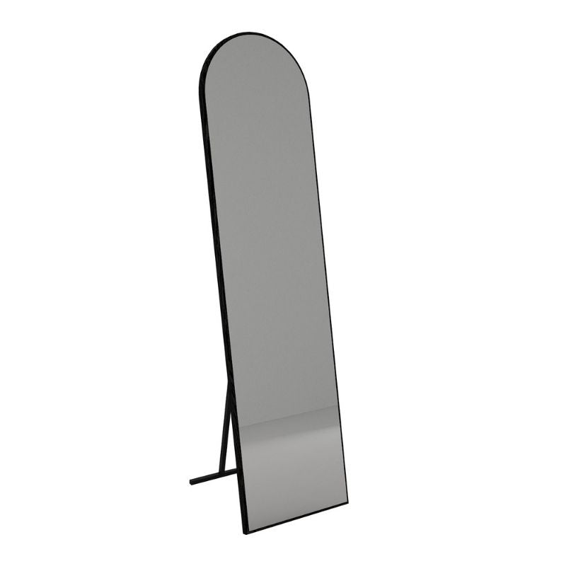 Καθρέπτης δαπέδου - τοίχου Agalu Μegapap χρώμα sencron black 40x150εκ. - Pakobazaar