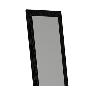 Καθρέπτης δαπέδου - τοίχου Lalu Μegapap χρώμα sencron black 40x150εκ. - Pakobazaar