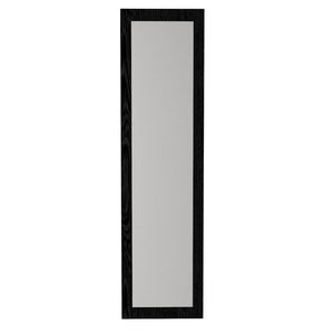 Καθρέπτης δαπέδου - τοίχου Lalu Μegapap χρώμα sencron black 40x150εκ. - Pakobazaar