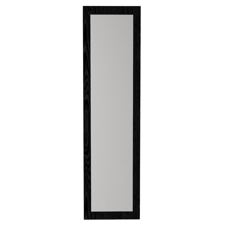 Καθρέπτης δαπέδου - τοίχου Lalu Μegapap χρώμα sencron black 40x150εκ. - Pakobazaar