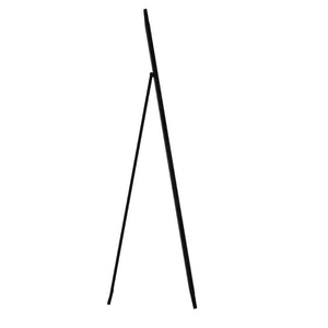 Καθρέπτης δαπέδου - τοίχου Lalu Μegapap χρώμα sencron black 40x150εκ. - Pakobazaar