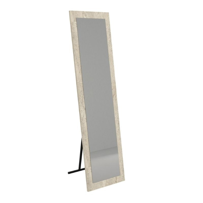 Καθρέπτης δαπέδου - τοίχου Lalu Μegapap χρώμα travertine 40x150εκ. - Pakobazaar