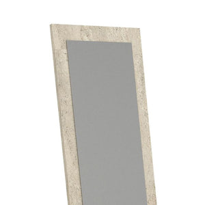 Καθρέπτης δαπέδου - τοίχου Lalu Μegapap χρώμα travertine 40x150εκ. - Pakobazaar