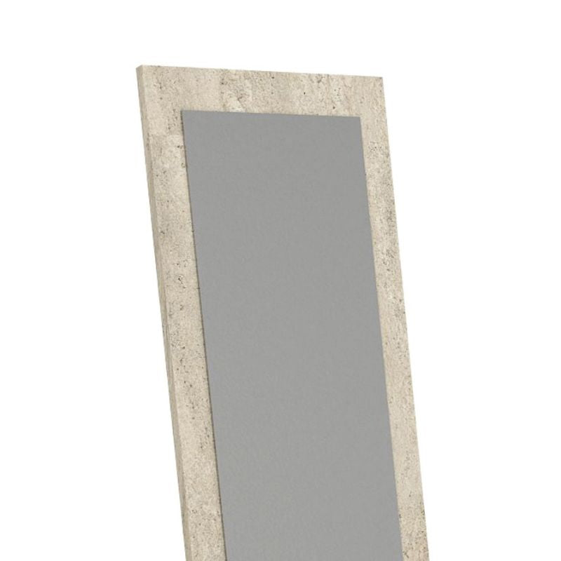 Καθρέπτης δαπέδου - τοίχου Lalu Μegapap χρώμα travertine 40x150εκ. - Pakobazaar