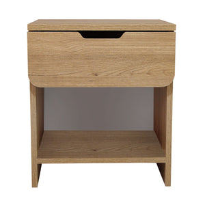 Κομοδίνο Mida  χρώμα sepet oak 45x40x52εκ. - Pakobazaar