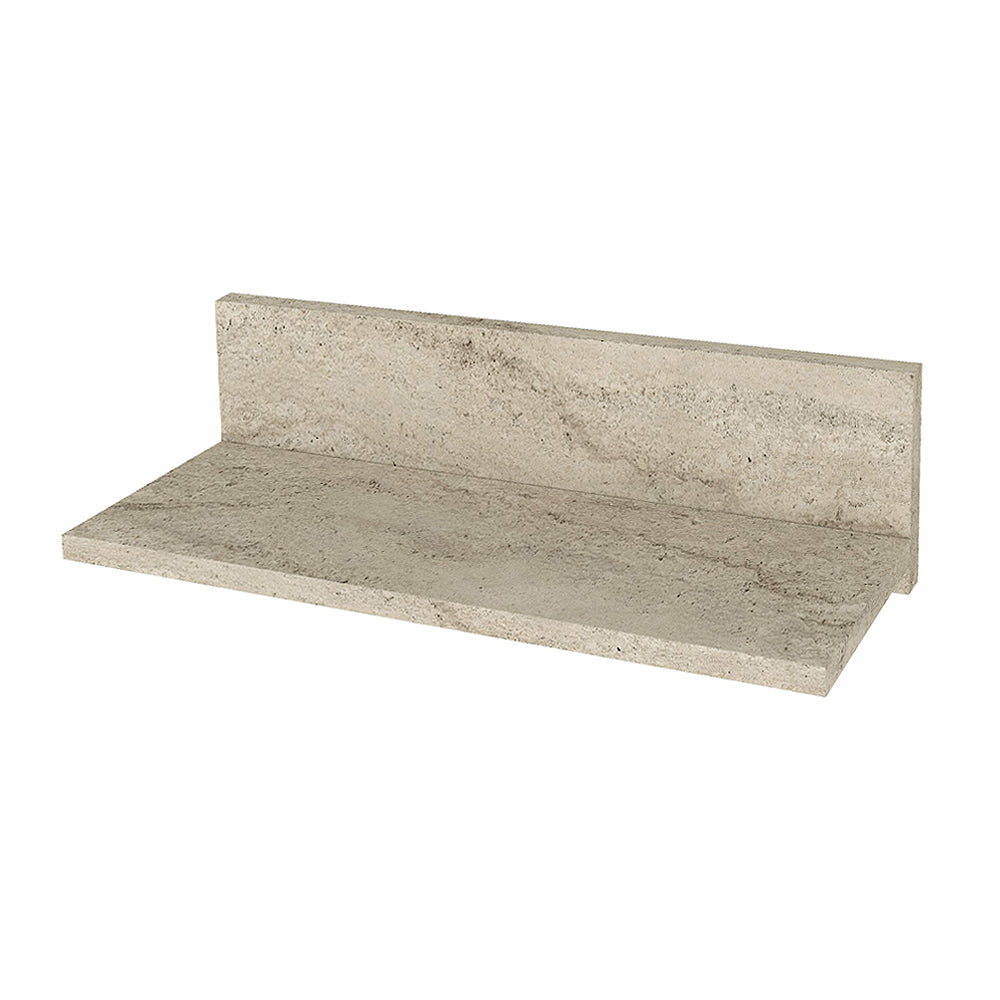 Ραφιέρα τοίχου Novella  χρώμα travertine 60x16,3x14,5εκ. - Pakobazaar