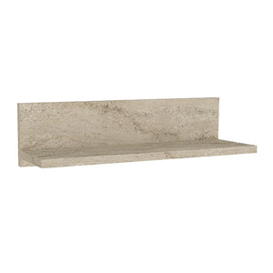 Ραφιέρα τοίχου Novella  χρώμα travertine 60x16,3x14,5εκ. - Pakobazaar