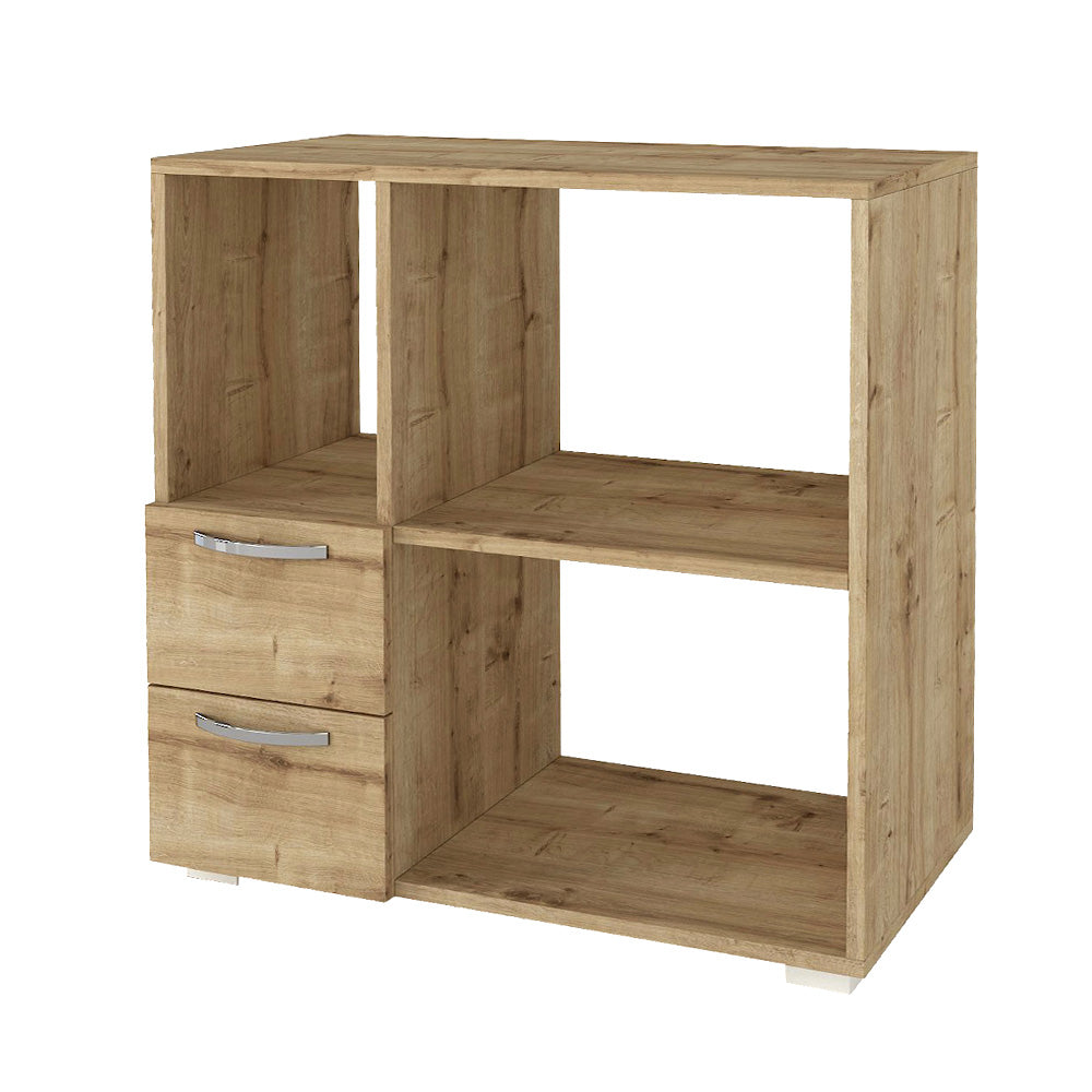 Έπιπλο κουζίνας για φουρνάκι Ece  χρώμα sapphire oak 80x40x83εκ. - Pakobazaar