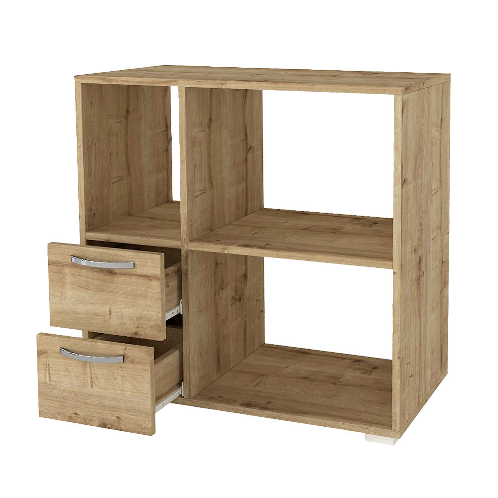 Έπιπλο κουζίνας για φουρνάκι Ece  χρώμα sapphire oak 80x40x83εκ. - Pakobazaar