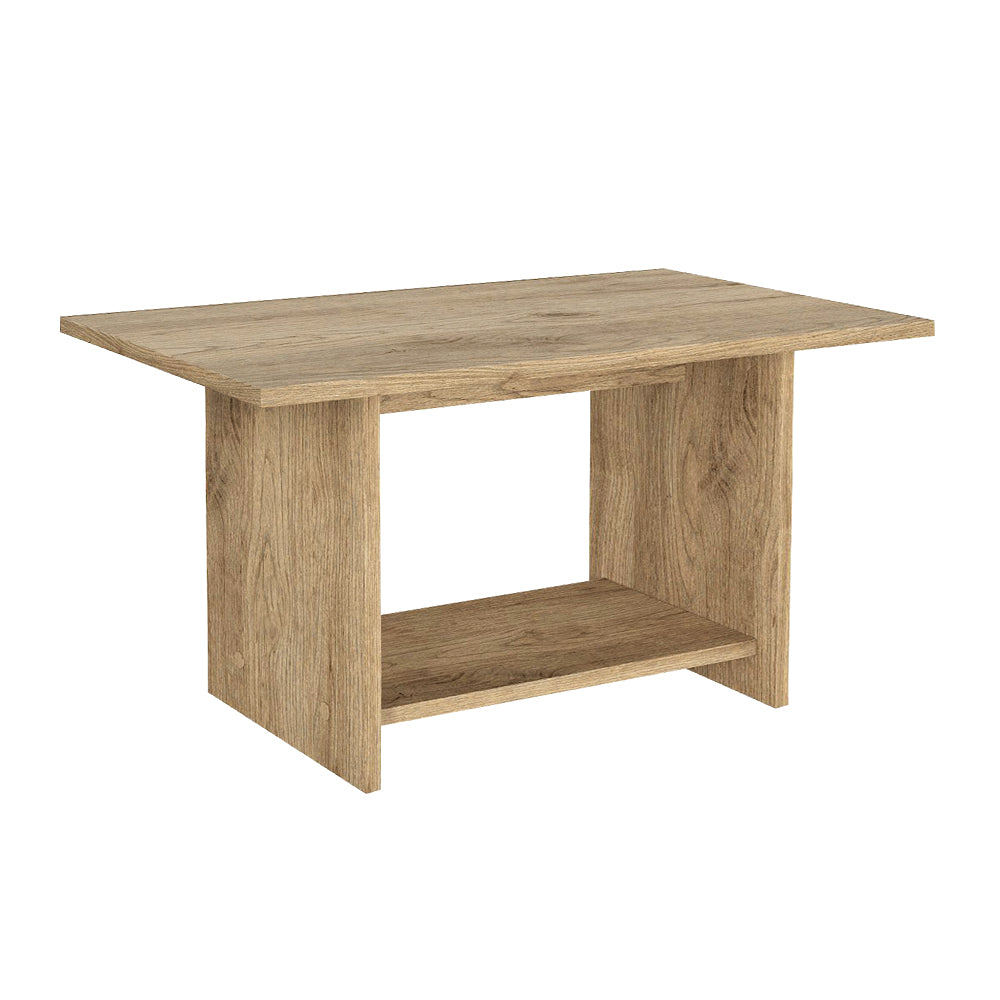 Τραπεζάκι σαλονιού Rema  χρώμα sepet oak 80x40x41,8εκ. - Pakobazaar