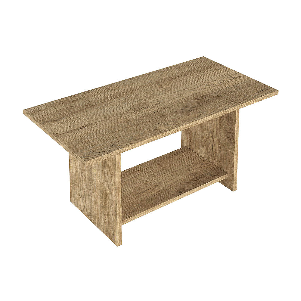 Τραπεζάκι σαλονιού Rema  χρώμα sepet oak 80x40x41,8εκ. - Pakobazaar