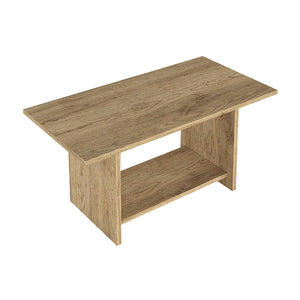 Τραπεζάκι σαλονιού Rema  χρώμα sepet oak 80x40x41,8εκ. - Pakobazaar
