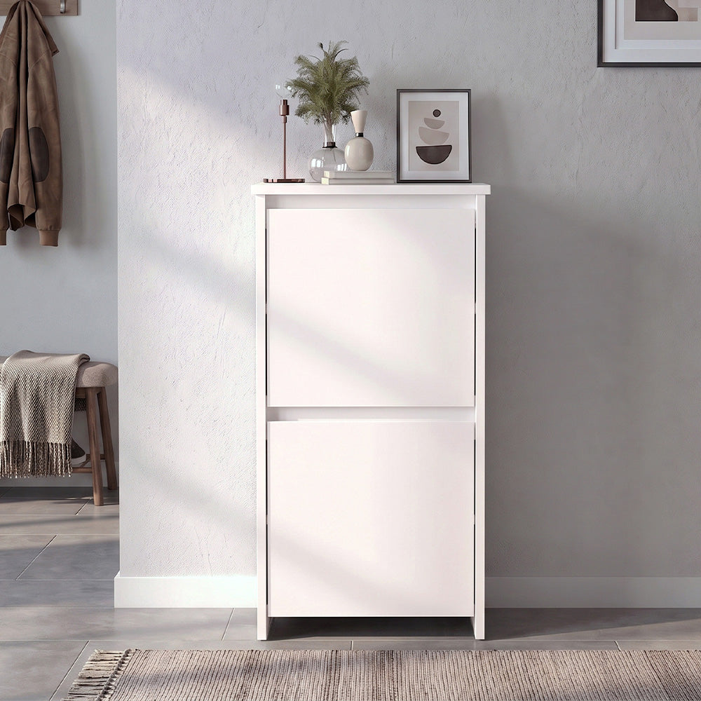 Παπουτσοθήκη Sarpedon  χρώμα λευκό 48x35x91,8εκ. - Pakobazaar
