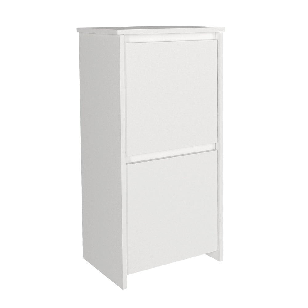 Παπουτσοθήκη Sarpedon  χρώμα λευκό 48x35x91,8εκ. - Pakobazaar