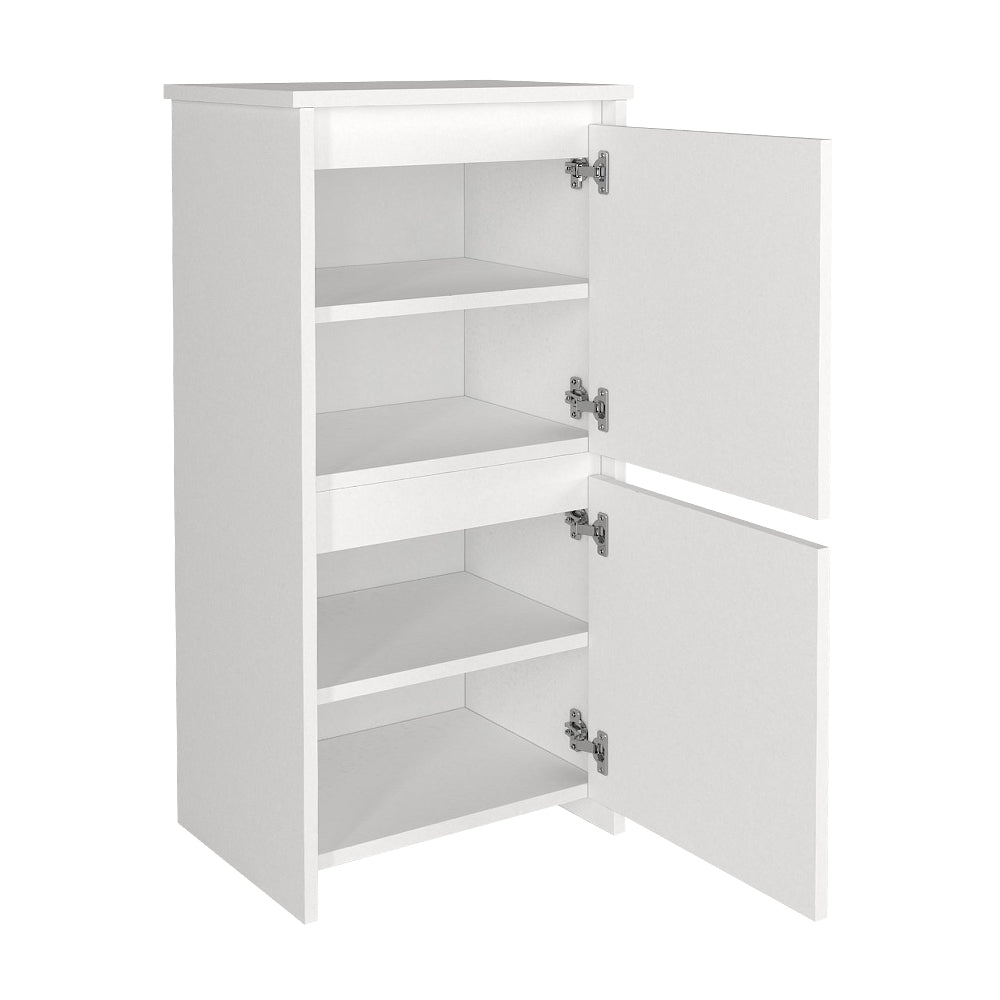 Παπουτσοθήκη Sarpedon  χρώμα λευκό 48x35x91,8εκ. - Pakobazaar